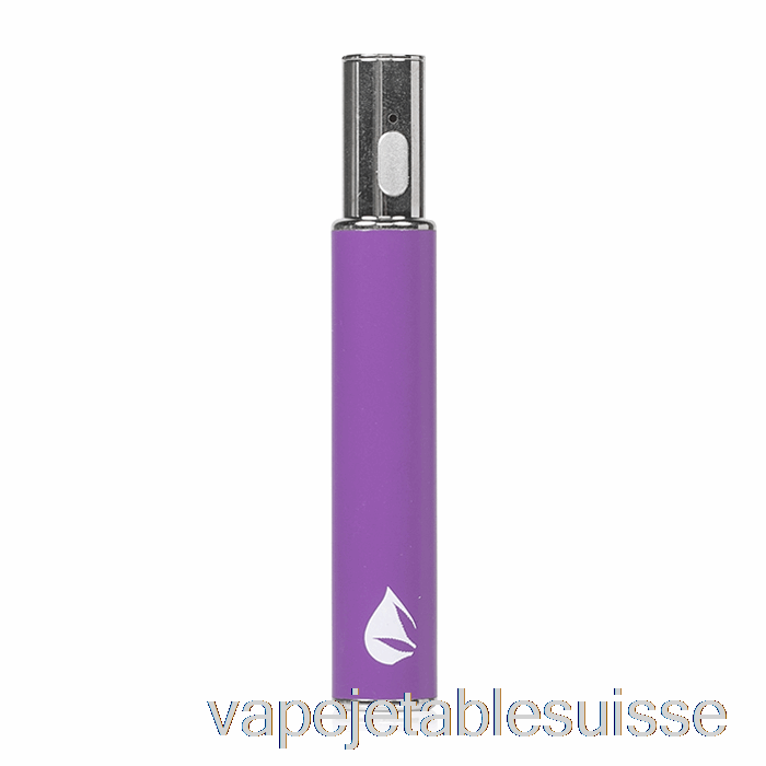 Vape Suisse Leaf Buddi Max Iii 3 Batterie 650mah Violet